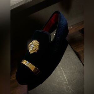 Navy Blue Dress Shoes Brand New